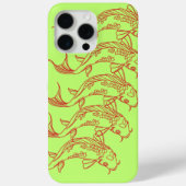 iPhone/iPad hoesje vis asia  (Achterkant)