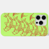 iPhone/iPad hoesje vis asia  (Achterkant (horizontaal))