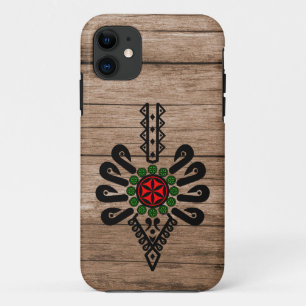 iPhone / iPad hoesje Volkspatroon van het Poolse h