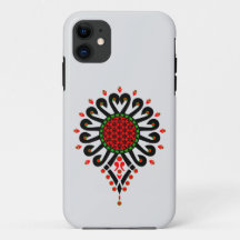 iPhone / iPad hoesje Volkspatroon van het Poolse h