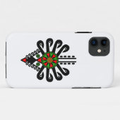 iPhone / iPad hoesje Volkspatroon van het Poolse h (Achterkant (horizontaal))