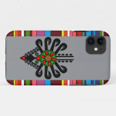 iPhone / iPad hoesje Volkspatroon van het Poolse h (Achterkant (horizontaal))