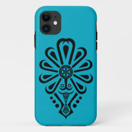 iPhone / iPad hoesje Volkspatroon van het Poolse h