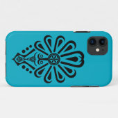 iPhone / iPad hoesje Volkspatroon van het Poolse h (Achterkant (horizontaal))