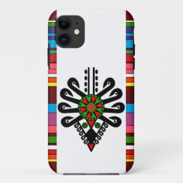 iPhone / iPad hoesje Volkspatroon van het Poolse h