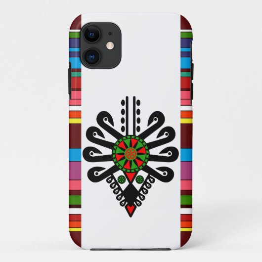 iPhone / iPad hoesje Volkspatroon van het Poolse h (Achterkant)