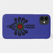 iPhone / iPad hoesje Volkspatroon van het Poolse h (Achterkant (horizontaal))