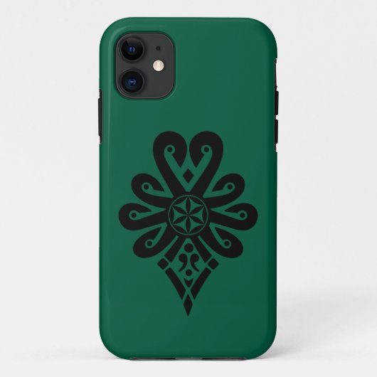 iPhone / iPad hoesje Volkspatroon van het Poolse h (Achterkant)