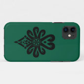 iPhone / iPad hoesje Volkspatroon van het Poolse h (Achterkant (horizontaal))