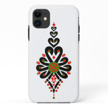 iPhone / iPad hoesje Volkspatroon van het Poolse h