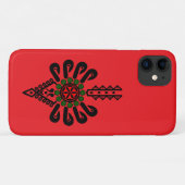 iPhone / iPad hoesje Volkspatroon van het Poolse h (Achterkant (horizontaal))