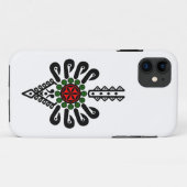 iPhone / iPad hoesje Volkspatroon van het Poolse h (Achterkant (horizontaal))