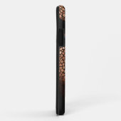 iPhone / iPad hoesje Vrouw Blauw Koper Mosiac (Achterkant/rechts)