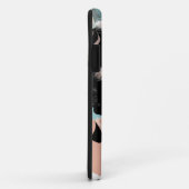 iPhone / iPad hoesje Vrouw Nachtclub Singer (Achterkant/rechts)