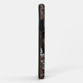 iPhone / iPad hoesje Vrouwen Koper Mosiac Gezicht (Achterkant/rechts)