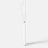 iPhone / iPad hoesje - Waterverf Serie: Angelfish (Achterkant / Links)