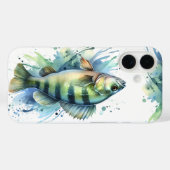 iPhone / iPad hoesje - Waterverf Serie: Perch (Achterkant (horizontaal))