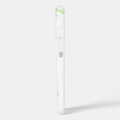 iPhone / iPad hoesje - Waterverf Serie: Perch (Achterkant / Links)