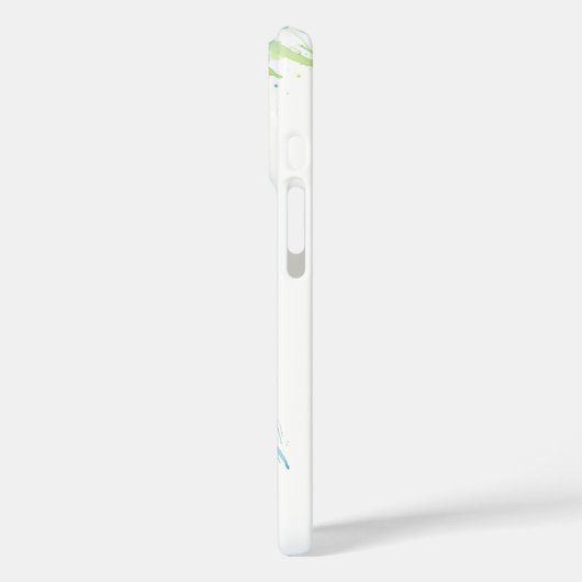 iPhone / iPad hoesje - Waterverf Serie: Perch (Achterkant / Links)