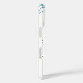 iPhone / iPad hoesje - Waterverf Serie: Perch (Achterkant / Rechts)