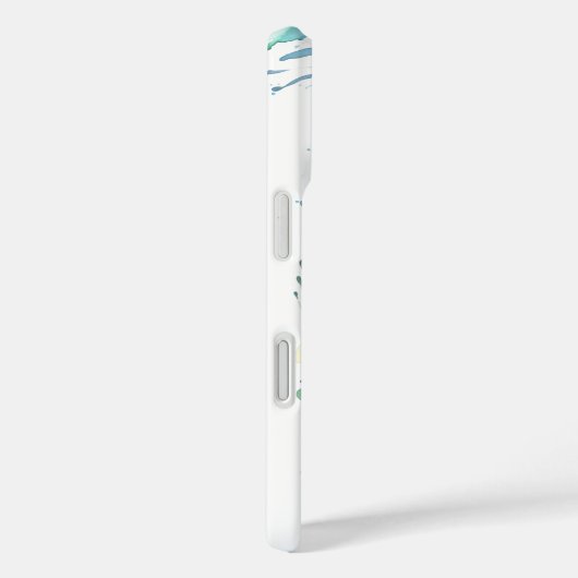 iPhone / iPad hoesje - Waterverf Serie: Perch (Achterkant / Rechts)