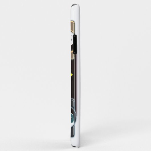 iPhone / iPad hoesje White Star (Achterkant/rechts)