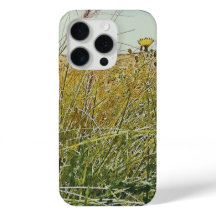 iPhone / iPad hoesje "Wilde bloemen"