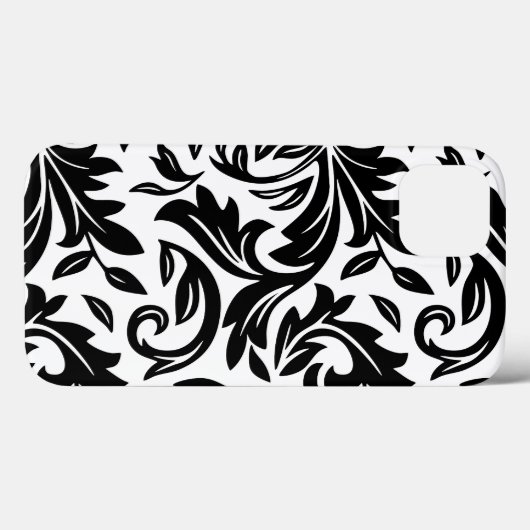 iPhone / iPad hoesje Wit - P0358 (Achterkant (horizontaal))