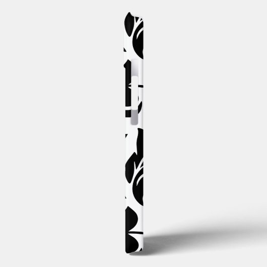 iPhone / iPad hoesje Wit - P0358 (Achterkant / Links)