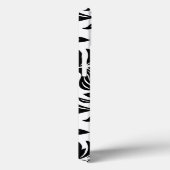 iPhone / iPad hoesje Wit - P0358 (Achterkant / Rechts)