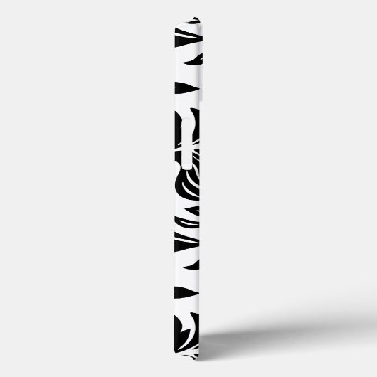 iPhone / iPad hoesje Wit - P0358 (Achterkant / Rechts)