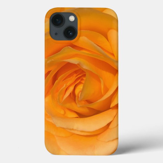 iPhone / iPad hoesje Yellow Rose (Achterkant)