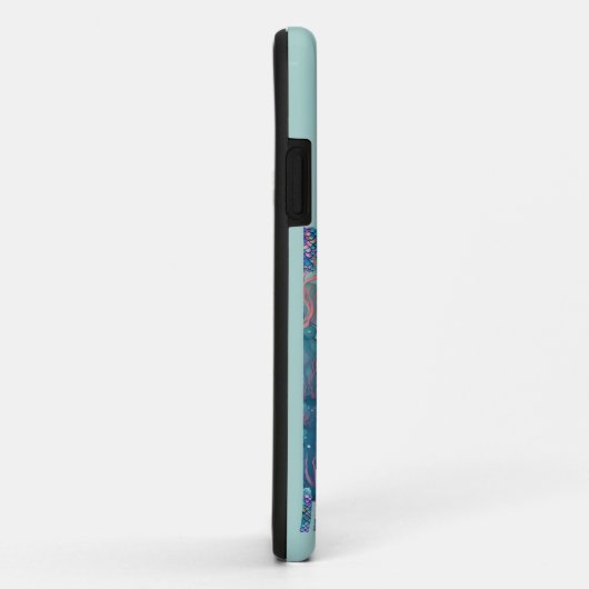 iPhone / iPad hoesje Zeemeermin in training (Achterkant/rechts)