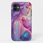 iPhone / iPad hoesje Zeemeermin Mythisch Zee Creat (Achterkant)