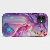 iPhone / iPad hoesje Zeemeermin Mythisch Zee Creat (Achterkant (horizontaal))
