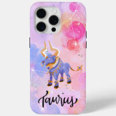 iPhone / iPad hoesje zodiac (Achterkant)