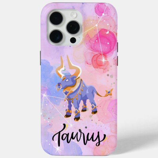 iPhone / iPad hoesje zodiac (Achterkant)