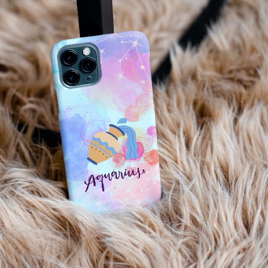iPhone / iPad hoesje zodiac 15 Pro Max Case