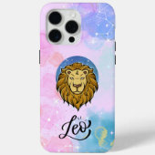 iPhone / iPad hoesje Zodiac Leo (Achterkant)