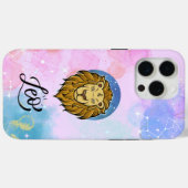 iPhone / iPad hoesje Zodiac Leo (Achterkant (horizontaal))