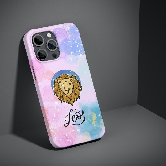 iPhone / iPad hoesje Zodiac Leo