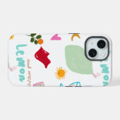 iPhone / iPad hoesje zomerstemming 15 Case (Achterkant horizontaal)
