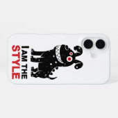 iPhone / iPad Hülle dog is the style 16 Hoesje (Achterkant horizontaal)