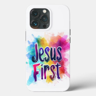 iPhone/iPad Jesus First Case-Mate iPhone Case