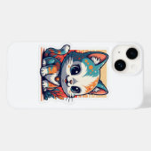 iPhone-/iPad-kat Case-Mate iPhone Case (Achterkant (horizontaal))