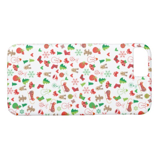iPhone/iPad-kerstcadeau XMAS-versiering Case-Mate iPhone Case (Achterkant (Horizontaal))