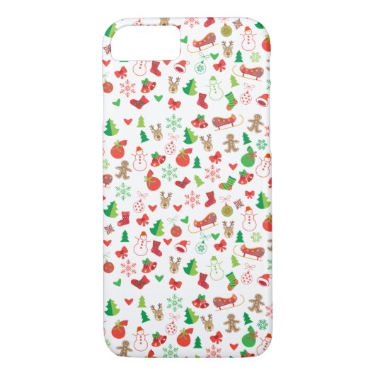 iPhone/iPad-kerstcadeau XMAS-versiering Case-Mate iPhone Case (Achterkant)