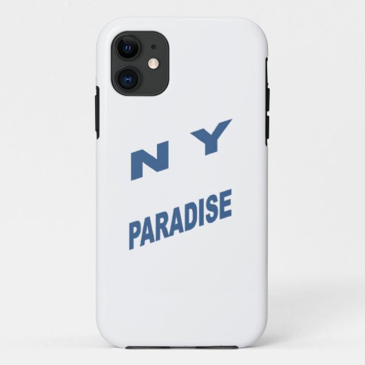iPhone/iPad NEW YORK PARADISE Case-Mate iPhone Case (Achterkant)
