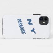 iPhone/iPad NEW YORK PARADISE Case-Mate iPhone Case (Achterkant (horizontaal))