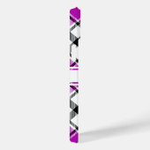 iPhone/iPad Paars Pset HAMbWG Case-Mate iPhone Case (Achterkant / Rechts)